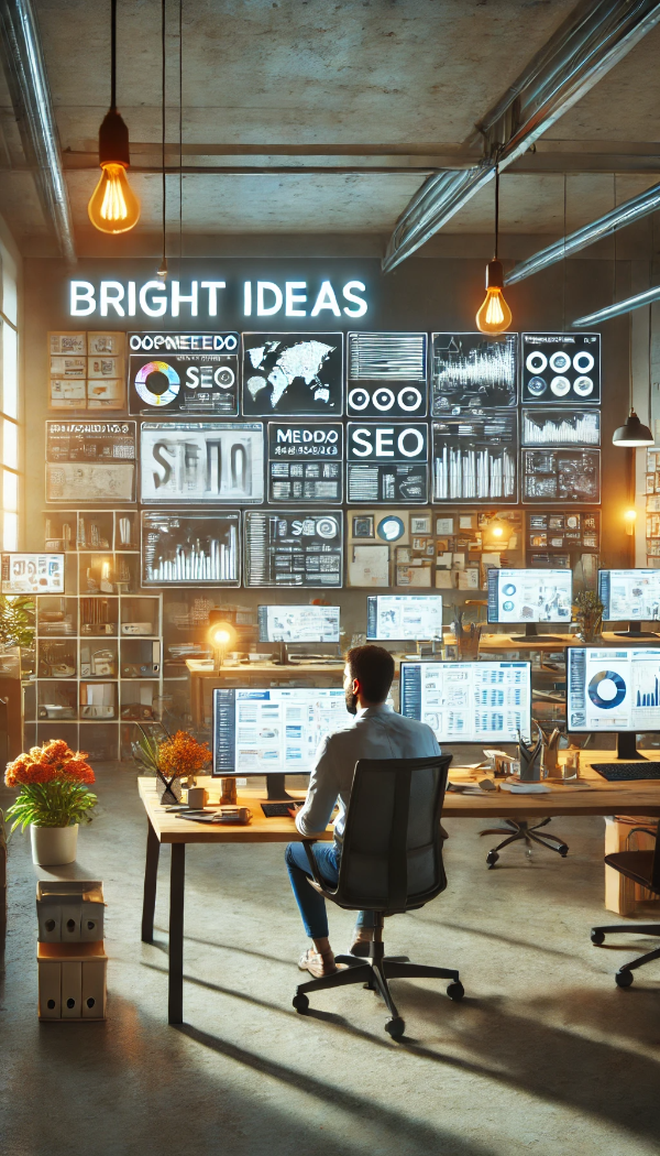 Bright Ideas SEO Prompt Engineer Bright Ideas SEO