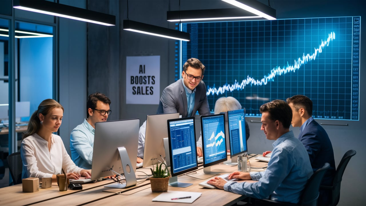 Ventas con IA Ventas con IA mejoran tu ROI empresarial